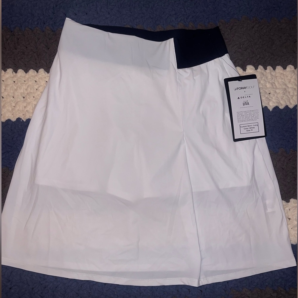 NWT Foray Golf x Delta Skirt